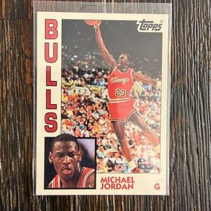 Michael Jordan card